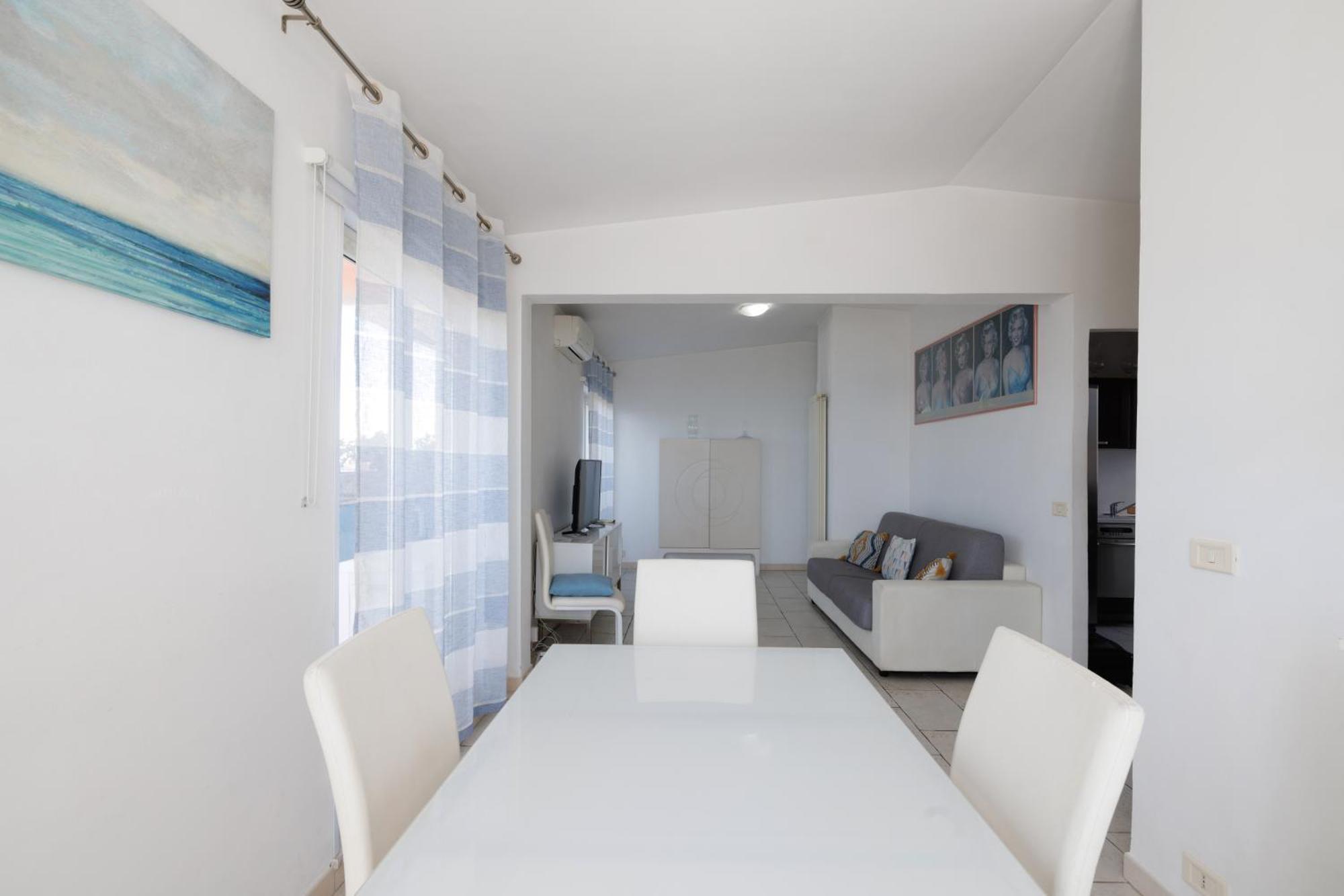 Apartmán Attico Lux Lido di Ostia Exteriér fotografie