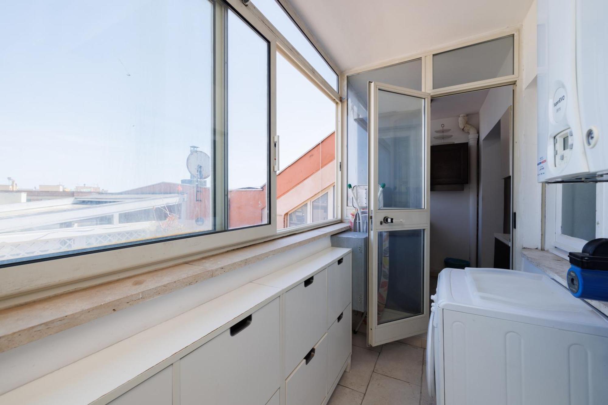 Apartmán Attico Lux Lido di Ostia Exteriér fotografie
