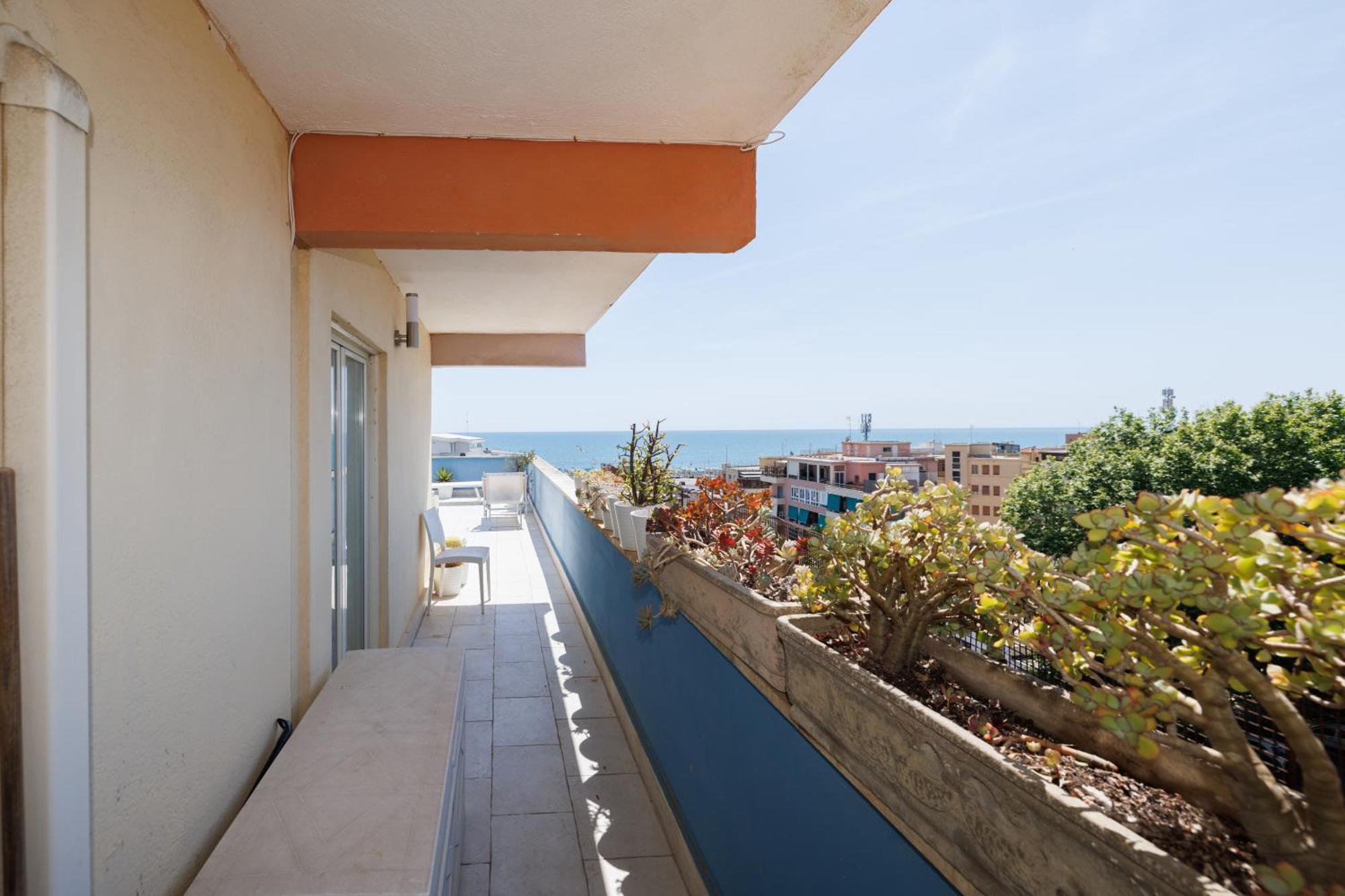 Apartmán Attico Lux Lido di Ostia Exteriér fotografie
