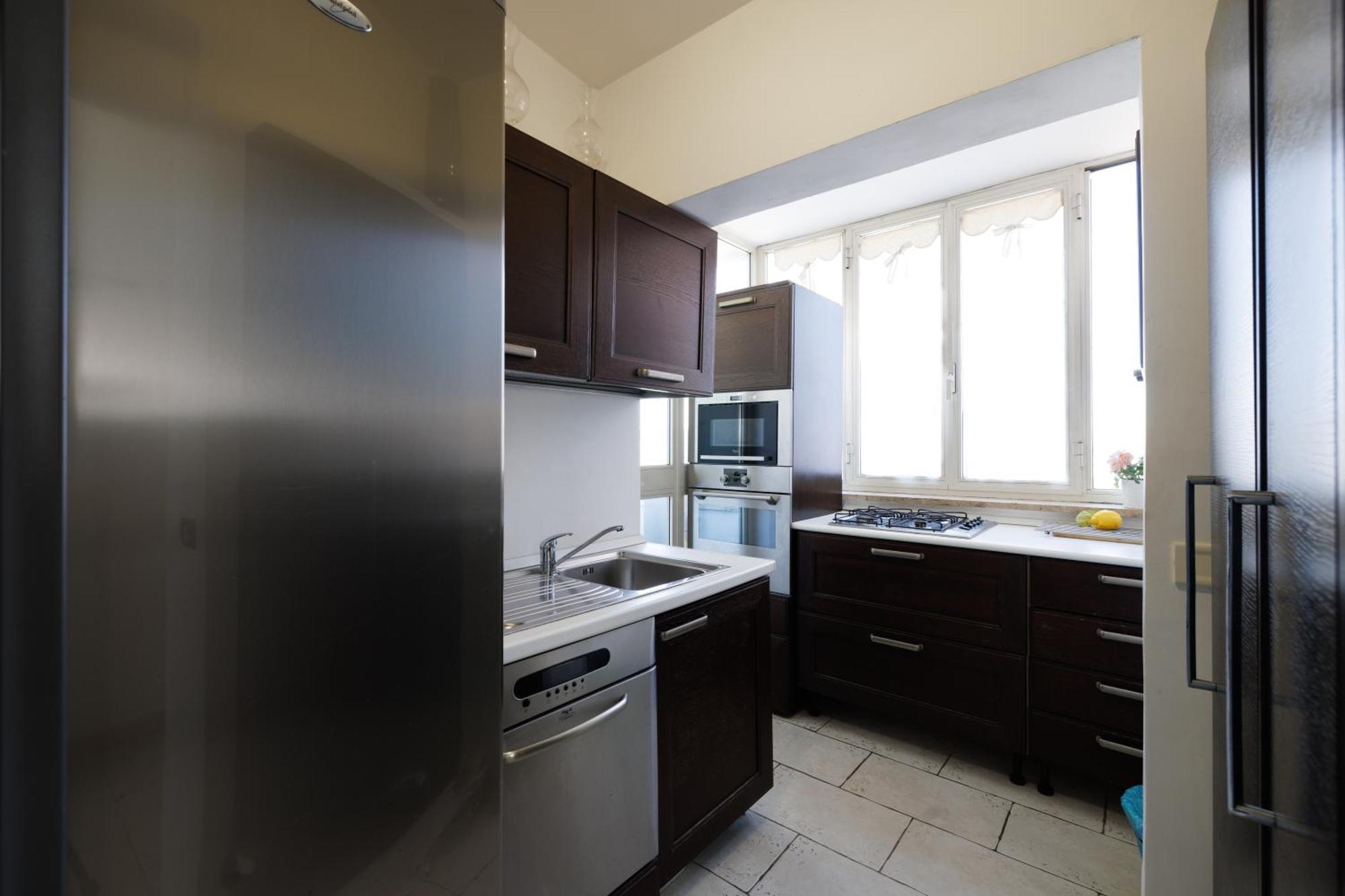 Apartmán Attico Lux Lido di Ostia Exteriér fotografie