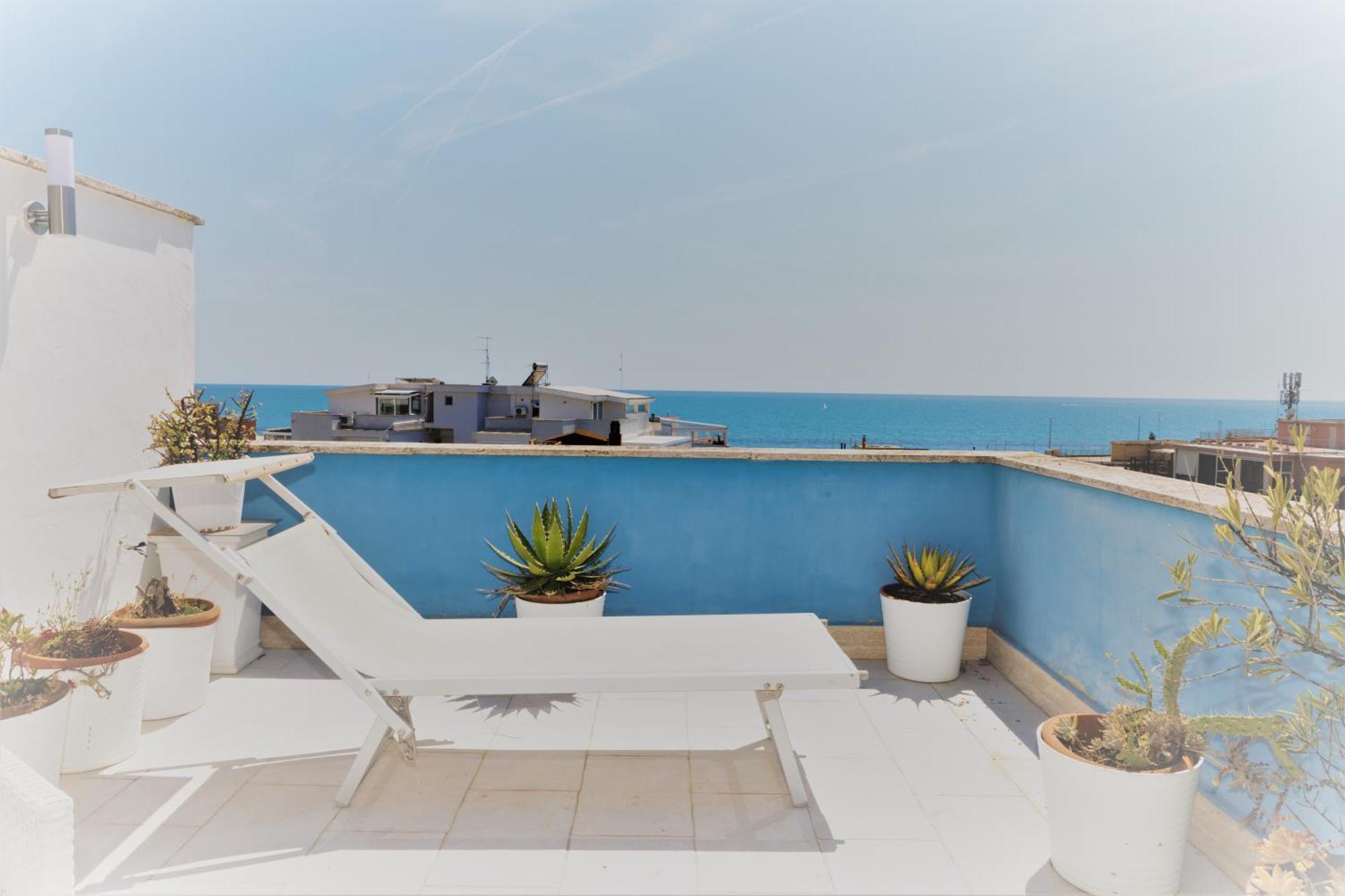 Apartmán Attico Lux Lido di Ostia Exteriér fotografie