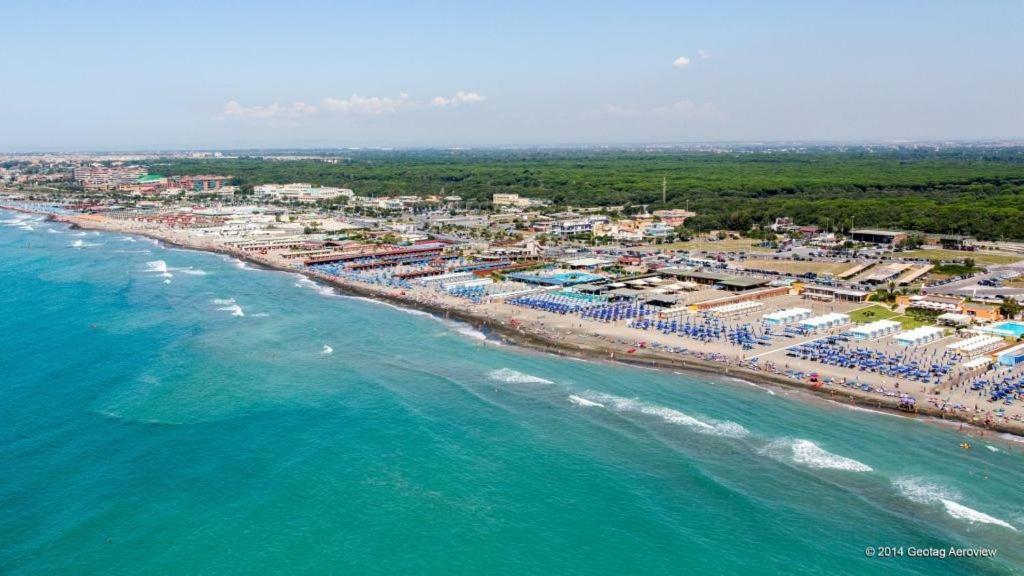 Apartmán Attico Lux Lido di Ostia Exteriér fotografie